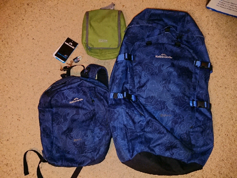 kathmandu day backpack